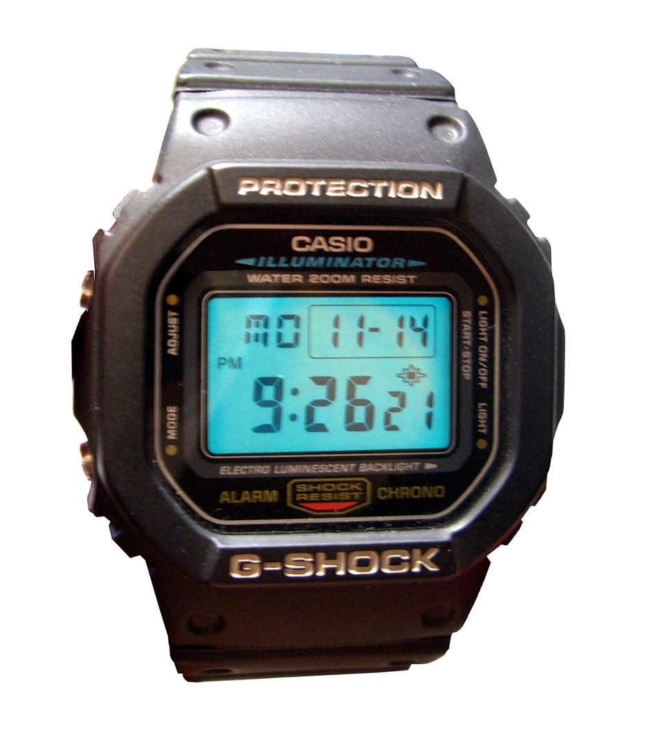 G-Shock DW-5600E El Origen