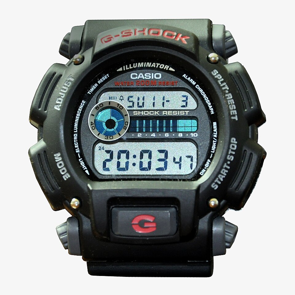 G-Shock DW-9052 Militar