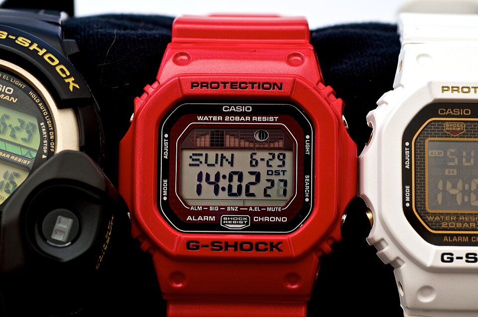 G-Shock GLX-5600 G-LIDE