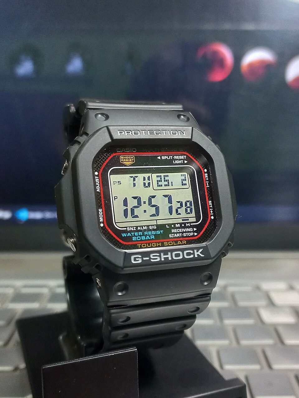 G-Shock GW-M5610U Solar
