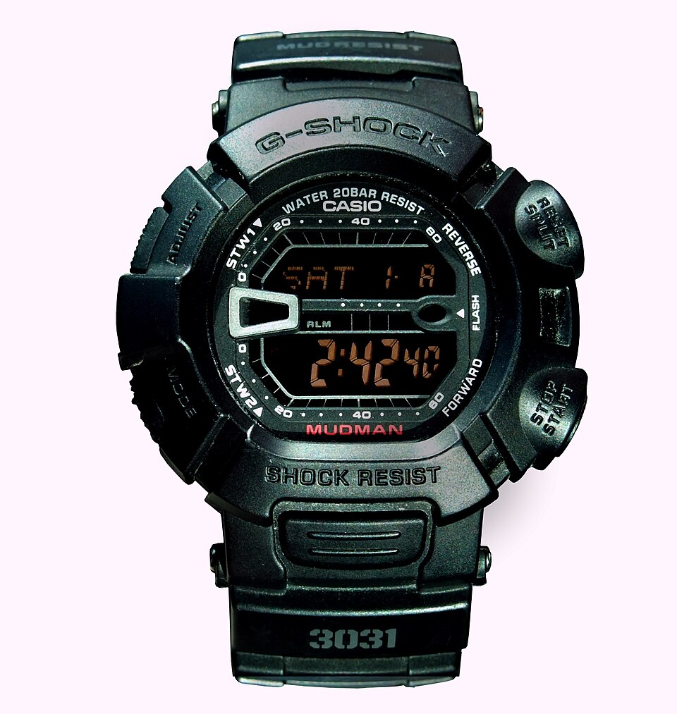 G-Shock Mudman Tierra